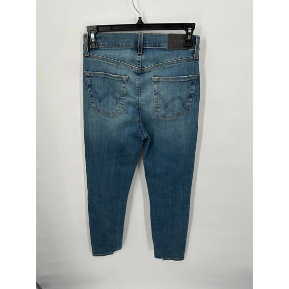 EDWIN Bree Straight Leg Denim Jean // 00 / 24 - Picture 11 of 14